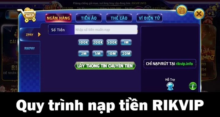 Trang chủ Rikvip 68 Thao tác cơ bản tại Rikvip game thủ không thể không biết