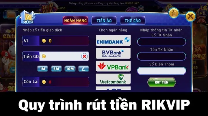 Trang chủ Rikvip 69 Thao tác cơ bản tại Rikvip game thủ không thể không biết